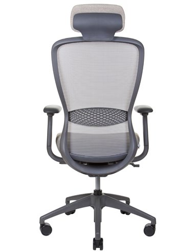 Кресло KRESLALUX IN-POINT (GREY + M61002), эргономичное