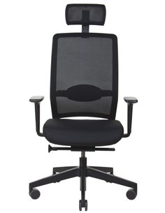 Кресло PROFIM VERIS NET (111 SFL BLACK P51PU), эргономичное 2