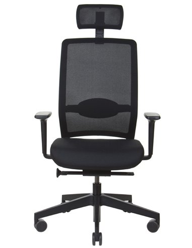 Кресло PROFIM VERIS NET (111 SFL BLACK P51PU), эргономичное