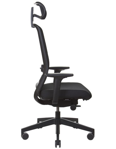 Кресло PROFIM VERIS NET (111 SFL BLACK P54PU), эргономичное