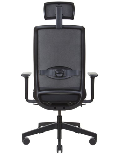 Кресло PROFIM VERIS NET (111 SFL BLACK P54PU), эргономичное