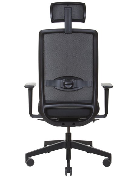 Кресло PROFIM VERIS NET (111 SFL BLACK P54PU), эргономичное