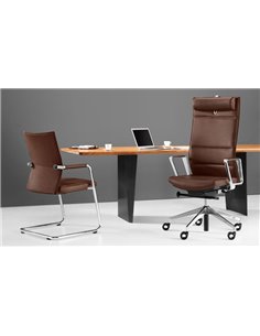 Кресло GIRSBERGER DIAGON EXECUTIVE кожаное, премиум класса, кожаное, для руководителя 2