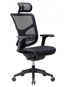 Кресло EXPERT VISTA BLACK (VSM01), эргономичное
