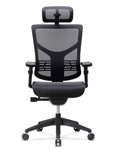 Кресло EXPERT VISTA BLACK (VSM01), эргономичное 2