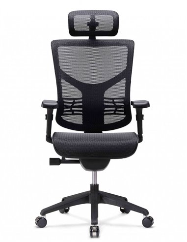 Кресло EXPERT VISTA BLACK (VSM01), эргономичное