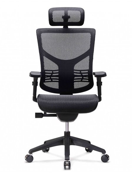 Кресло EXPERT VISTA BLACK (VSM01), эргономичное