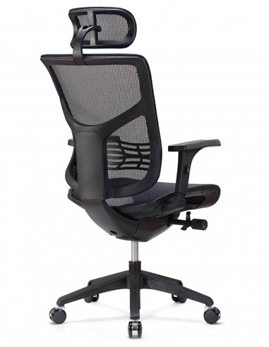 Кресло EXPERT VISTA BLACK (VSM01), эргономичное