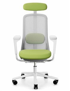 Кресло HAG SOFI 7500 WHITE, для руководителя, эргономичное