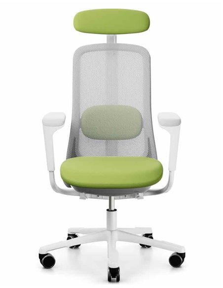 Кресло HAG SOFI 7500 WHITE, для руководителя, эргономичное
