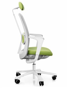 Кресло HAG SOFI 7500 WHITE, для руководителя, эргономичное 2