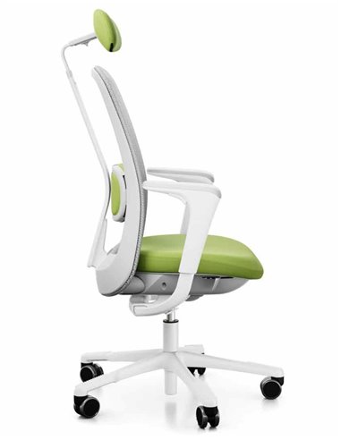 Кресло HAG SOFI 7500 WHITE, для руководителя, эргономичное