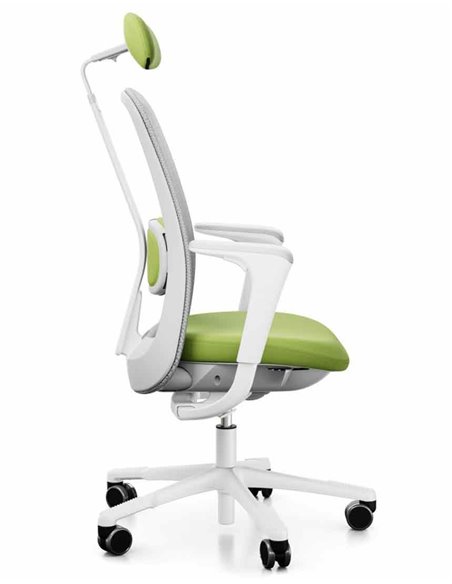 Кресло HAG SOFI 7500 WHITE, для руководителя, эргономичное