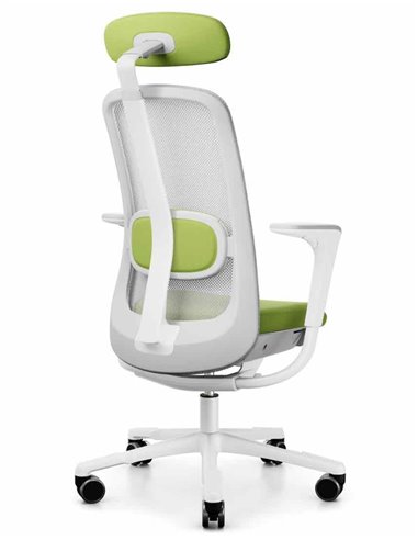 Кресло HAG SOFI 7500 WHITE, для руководителя, эргономичное
