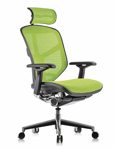 Кресло COMFORT SEATING ENJOY (EJE-HAM) компьютерное, салатовое