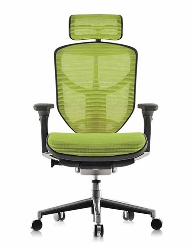 Кресло COMFORT SEATING ENJOY (EJE-HAM) компьютерное, салатовое