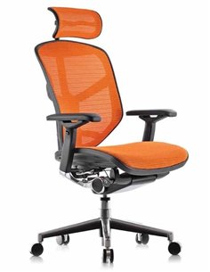 Кресло COMFORT SEATING ENJOY (EJE-HAM) компьютерное, оранжевое