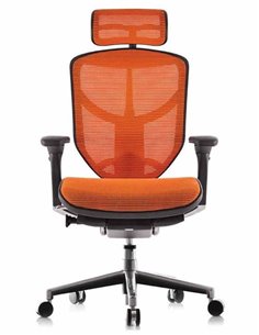 Кресло COMFORT SEATING ENJOY (EJE-HAM) компьютерное, оранжевое 2
