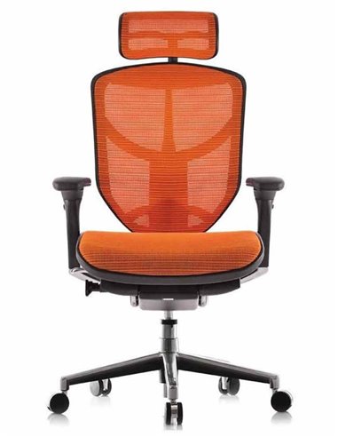 Кресло COMFORT SEATING ENJOY (EJE-HAM) компьютерное, оранжевое