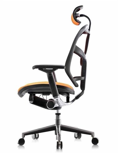 Кресло COMFORT SEATING ENJOY (EJE-HAM) компьютерное, оранжевое