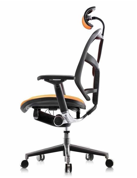 Кресло COMFORT SEATING ENJOY (EJE-HAM) компьютерное, оранжевое
