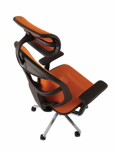 Кресло COMFORT SEATING ENJOY (EJE-HAM) компьютерное, оранжевое