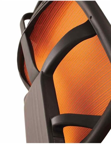 Кресло COMFORT SEATING ENJOY (EJE-HAM) компьютерное, оранжевое
