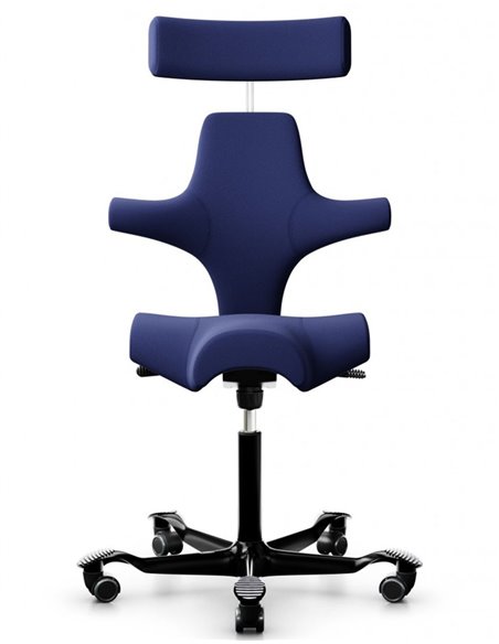 Кресло HAG CAPISCO 8107 BLACK (Xtreme), эргономичное