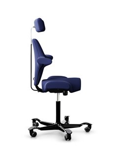 Кресло HAG CAPISCO 8107 BLACK (Xtreme), эргономичное 2