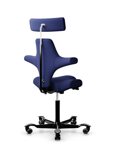 Кресло HAG CAPISCO 8107 BLACK (Xtreme), эргономичное