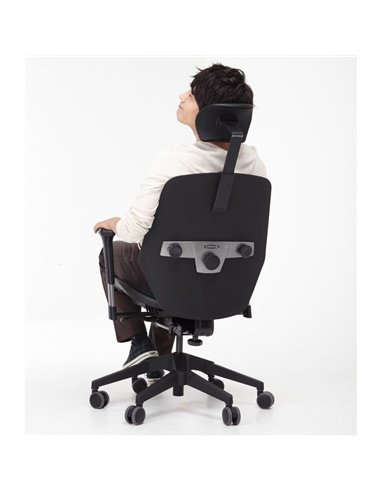 Кресло DUOREST Alpha A80H для руководителя, ортопедическое, цвет зеленый