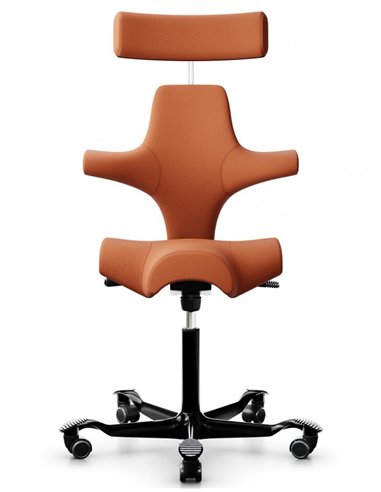 Кресло HAG CAPISCO 8107 BLACK (Select), эргономичное