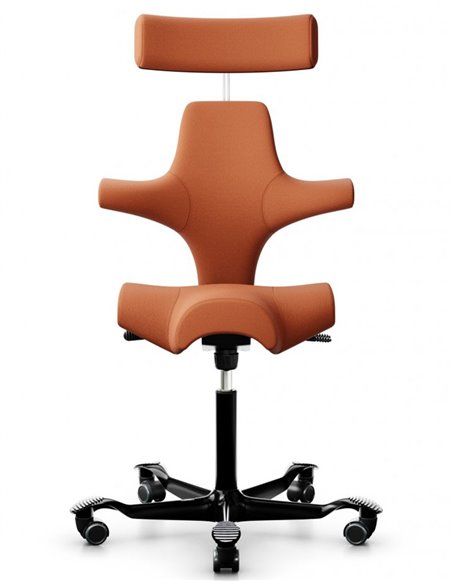 Кресло HAG CAPISCO 8107 BLACK (Select), эргономичное