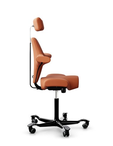 Кресло HAG CAPISCO 8107 BLACK (Select), эргономичное
