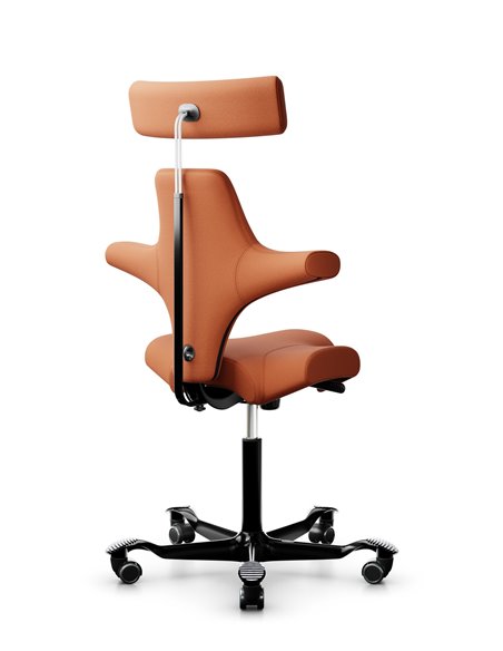 Кресло HAG CAPISCO 8107 BLACK (Select), эргономичное