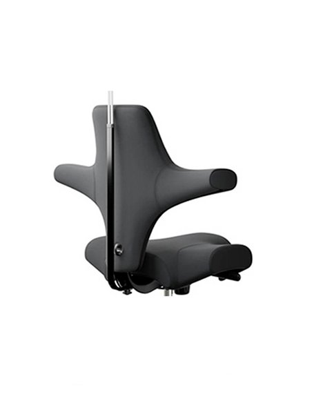 Кресло HAG CAPISCO 8107 BLACK (Select), эргономичное