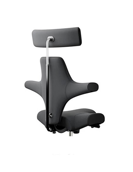 Кресло HAG CAPISCO 8107 BLACK (Select), эргономичное