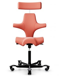 Кресло HAG CAPISCO 8107 BLACK (Paloma), эргономичное