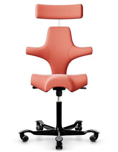 Кресло HAG CAPISCO 8107 BLACK (Paloma), эргономичное