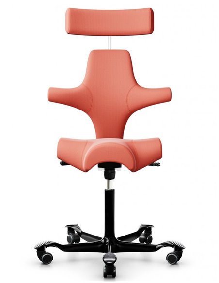 Кресло HAG CAPISCO 8107 BLACK (Paloma), эргономичное