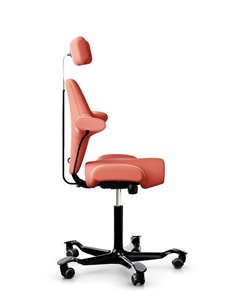Кресло HAG CAPISCO 8107 BLACK (Paloma), эргономичное 2
