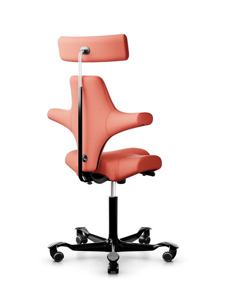 Кресло HAG CAPISCO 8107 BLACK (Paloma), эргономичное