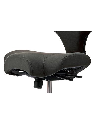 Кресло HAG CAPISCO 8107 BLACK (Paloma), эргономичное