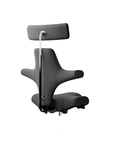 Кресло HAG CAPISCO 8107 BLACK (Paloma), эргономичное