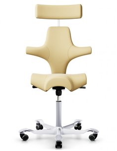 Кресло HAG CAPISCO 8107 SILVER (Paloma), эргономичное