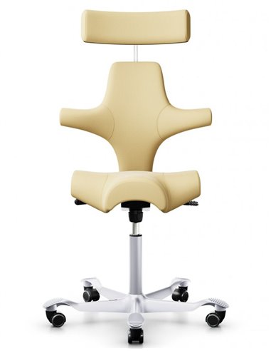 Кресло HAG CAPISCO 8107 SILVER (Paloma), эргономичное