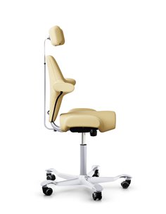 Кресло HAG CAPISCO 8107 SILVER (Paloma), эргономичное 2