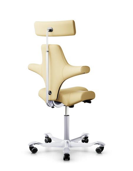 Кресло HAG CAPISCO 8107 SILVER (Paloma), эргономичное