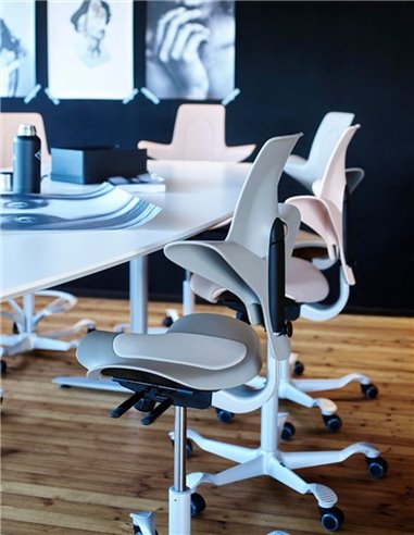 Кресло HAG CAPISCO PULS 8020 BLACK, эргономичное