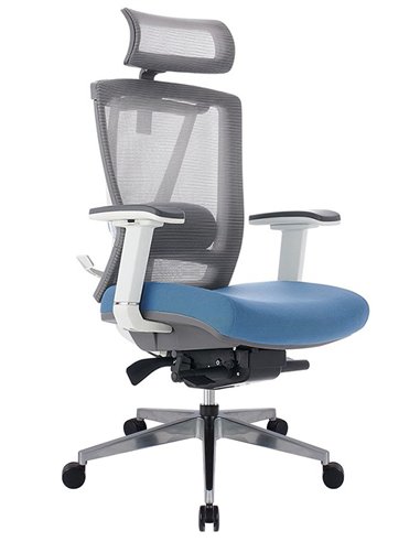 Крісло ERGO CHAIR 2 BLUE ергономічне